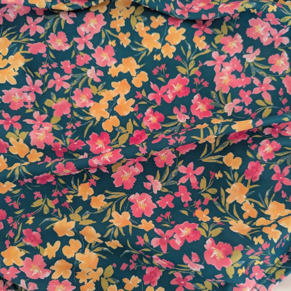 Kona Sol Floral One-Piece Swimsuit - Picture 2 of 7